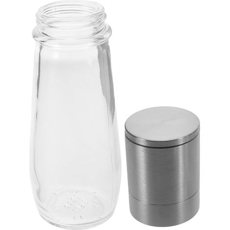 Moulin à poivre manuel, inox, rechargeable, mouture réglable (1/5)