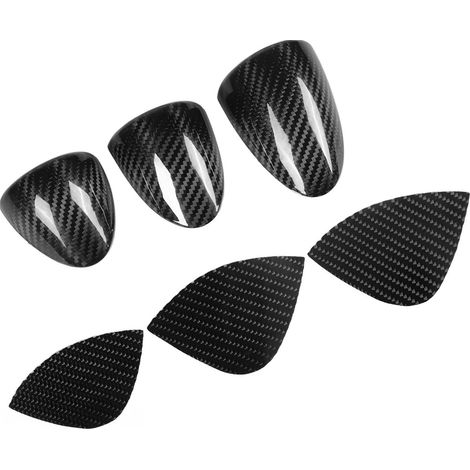 Originale Carbonfaser-Armaturenbrettabdeckung für Nissan 350Z (2003–2009, Z33), Ersatzverkleidung, Innenausstattung, Konsolenschutz, 1-teiliges Set, Schwarz