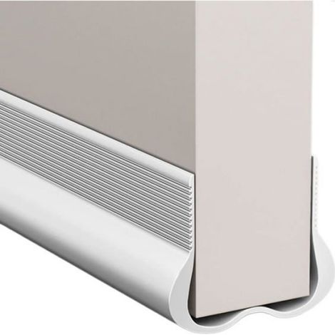 Joint de porte - - PVC - Insonorisation - Coupe-vent - 93 cm (1/4)