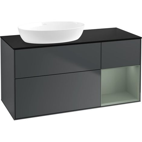 Villeroy & Boch FA52GMHG Meuble sous-lavabo Finion FA5 (1/2)