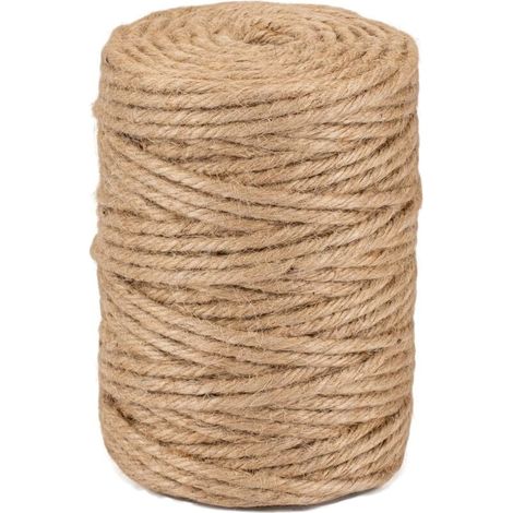 Natural jute string Ø5mm ±100m, natural MUMU