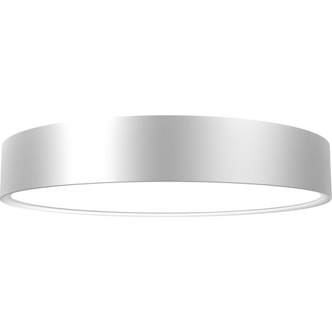 C4 TUYA Plaf./Appl. Mur connecté IP44 28W CCT 2700-6500K gris ARIC 51018