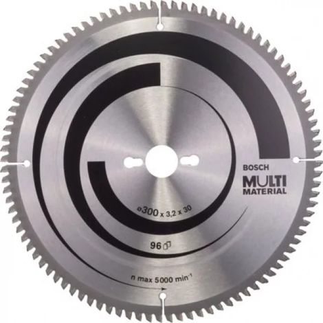 Bosch Standard for Multi Material Lama per troncatrice 300x30 mm per multimateriale