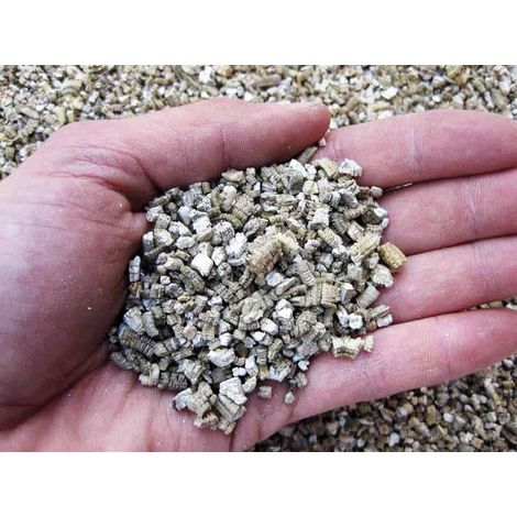 Vermiculite, agrivermiculite 1/6 mm (1 kg)