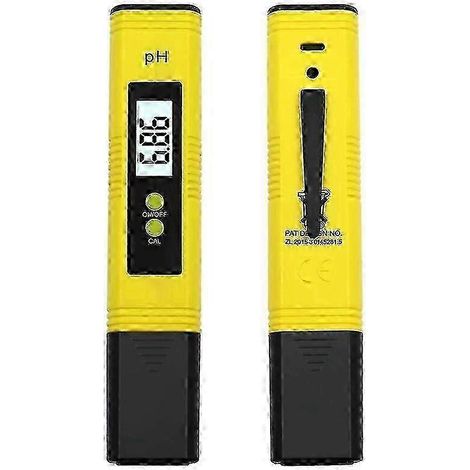 pH-mètre haute précision (0,01) pour tester la qualité de l'eau, plage de mesure 0-14, convient aux aquariums et piscines. (1/5)