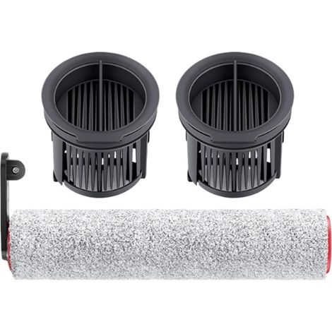 Ensemble de brosses à rouleaux et filtres pour aspirateur, accessoire de nettoyage de sol pour la maison (1/5)
