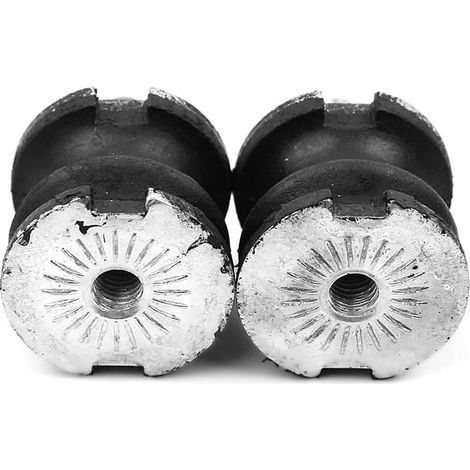 Kit de support tampon isolateur x 2 Husqvarna 268 272 61 266 pour tronçonneuses Jonsered 625 630 670 501773501/501 77 35-01 (1/5)