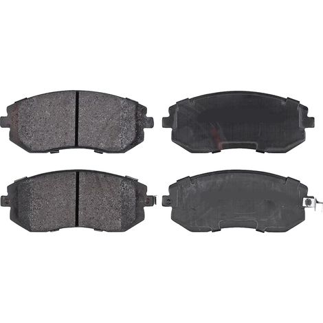 KIT PASTIGLIE FRENO ANTERIORI compatibile con SUBARU LEGACY IV STATION WAGON (BP) / PASTIGLIE FRENANTI AUTO OEM P 78 013, / SOSTITUZIONE DIRETTA / BASSA POLVERE / SILENZIOSO (1/4)