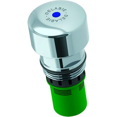 Delabie – Cartouche TEMPOSTOP 1/2" urinoir temporisée 3s – Débit ajustable – Pour robinetterie 1/2" – Ancienne version