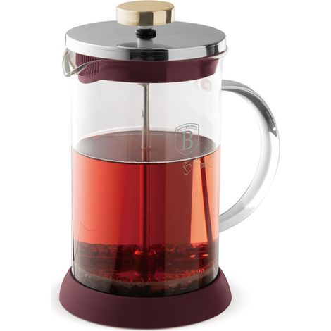 MACCHINA PER CAFFÈ E TÈ A PISTONE 800ml BERLINGER HAUS BH-8585 LEONARDO (1/5)