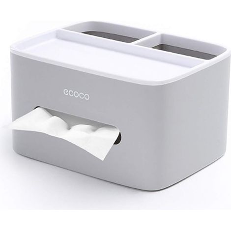 Boîte à mouchoirs, boîte multifonction, porte-stylo, boîte de télécommande, boîte à mouchoirs, boîte de rangement, boîte à mouchoirs cosmétiques (1/5)