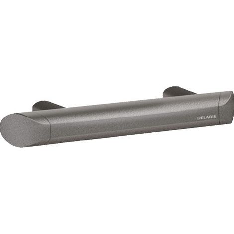 Barre d'appui droite - Anthracite métallisé  Siege de douche : anthracite métallisé - 300mm