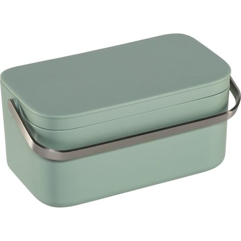 Accesorio de cocina Brabantia sinkside tapa abierta asa acero inoxidable