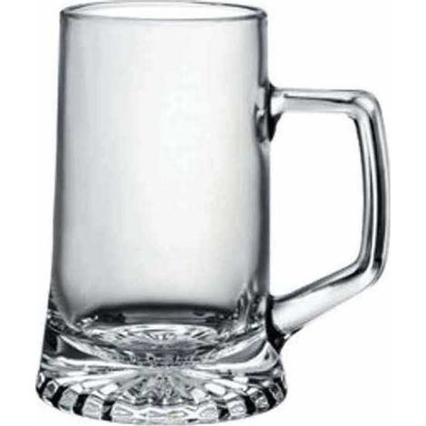 Jarra de cerveza Bormioli Stern 510 cc, 2 uds.