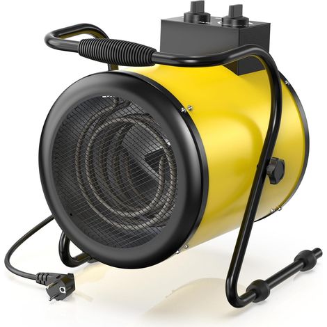 3000 W Fan Heater 230 V with Thermostat (1/5)