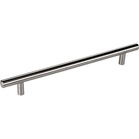 SO-TECH - Poignée de meuble G10 - Entraxe 192 mm - L252 mm - Inox - Gris - Pour cuisine, salle bain, armoire, commode, tiroir (1/4)