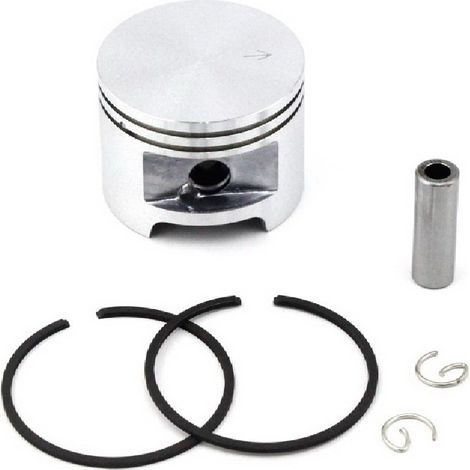 Piston Con Segmentos compatible con Stihl Ms390 49 mm