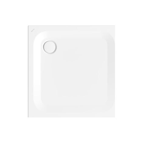 Plato de ducha rectangular BetteUltra con soporte mínimo de