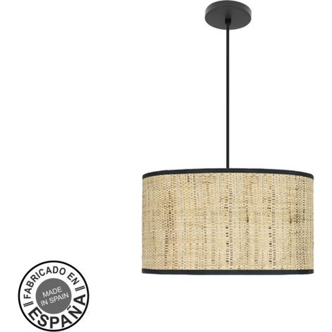 ABRILA AKUNADECOR Lampe 40 Cm Modell Moda mit Rohrschirm