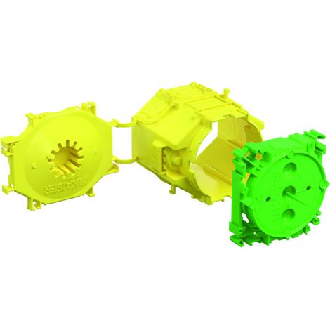 1265-01 BOÎTE DE RACCORDEMENT POUR APPAREILS 2 PIÈCES OUVERTURE EB 60 MM KAISER
