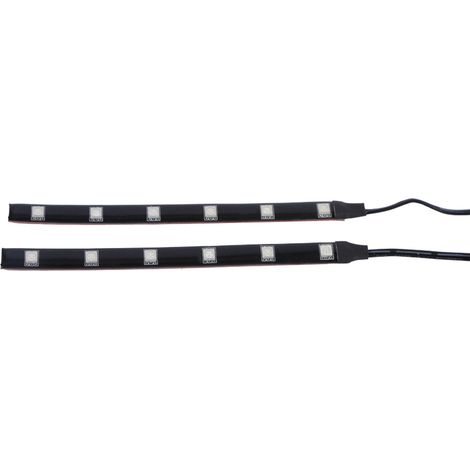 2 x Clignotants Moto LED 6 SMD 5050 Feux de Signalisation Indicators Ambre (1/5)