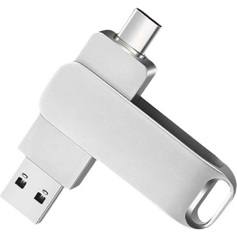 Clé USB Type-C en métal, 128 Go, étanche (1/5)