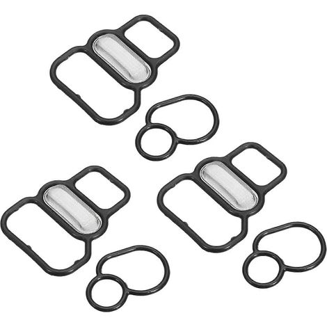 Kit de 6 joints de tiroir d'électrovanne 15825-P2M-005 compatible avec Honda Civic 1996-2005 (1/5)