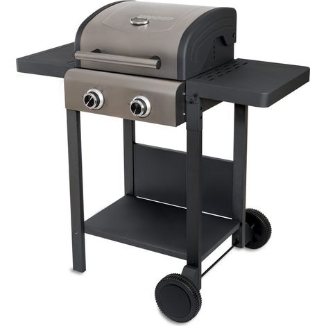 Unold 58595 BBQ Elektrogrill Buddy 2600 W Grillfläche 45 x 40 cm (1/2)