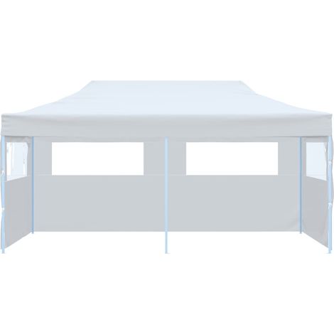 Maison Exclusive - Pop-Up Partyzelt mit Seitenwänden Faltbar 3x6