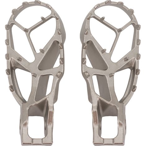 GOOFIT KTM 2021-2022 (with grooves) Stainless Steel Modified Footrests for Off-Road Motorcycles (1/4)