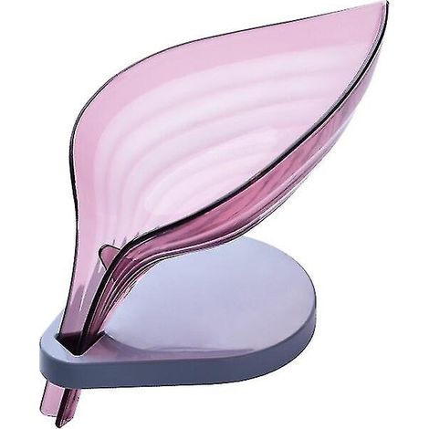 Boîtes à savon en forme de feuille, étagères de rangement, fournitures de salle de bain, gadgets (1/2)
