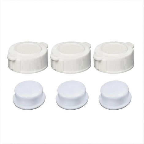 1 jeu de bouchon et capuchon de soupape d'échappement pour Intex 10043 et 10044 (1/5)