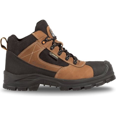 Chaussures de sécurité JALLATTE JALTEX S3 WR SRC Marron / Noir 43 (1/5)