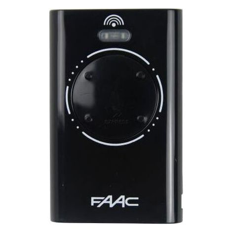 Télécommande FAAC XT4 868 SLH noire (1/5)