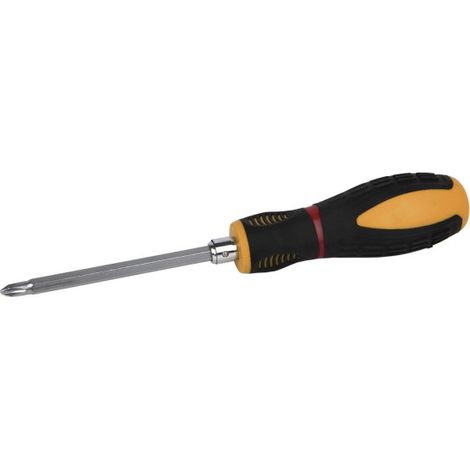Destornillador Reversible PH-SL Corto y Largo con mango ergonómico 09500001                                                6x380             PH-SL