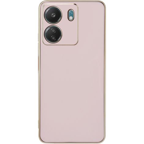 Funda para Xiaomi Redmi 13C / Poco C65, Glamour CamShield, rosa
