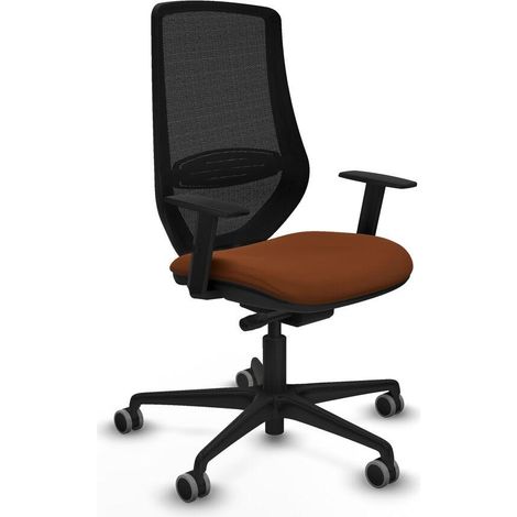 Piqueras y Crespo Mardos Bürostuhl Braun Schwarz