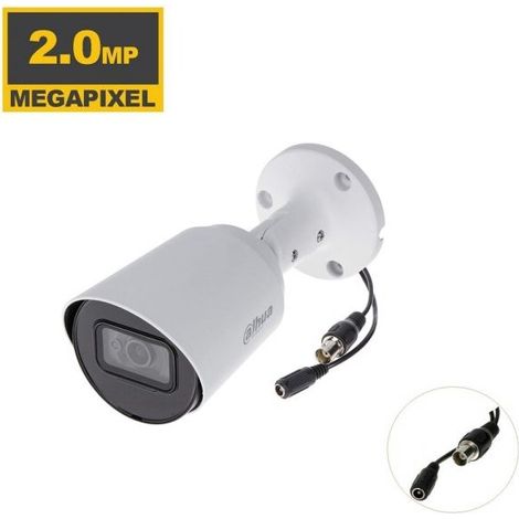 Dahua telecamera infrarossi Full HD 2MP 1080p Microfono - HAC-HFW1200TP-A (2.8mm)