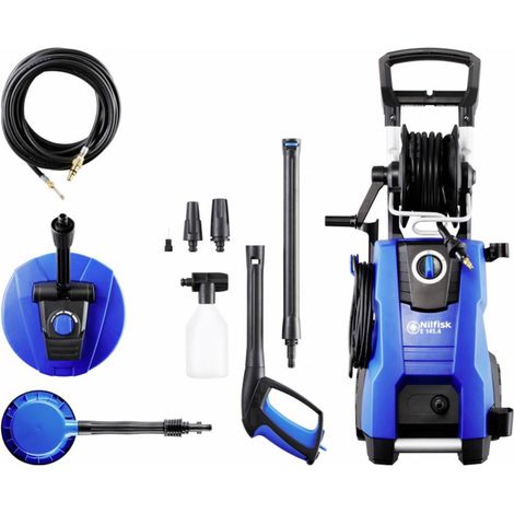 Nilfisk E 145.4-9 PAD X- tra idropulitrice ad alta pressione 145 bar Acqua fredda (1/5)