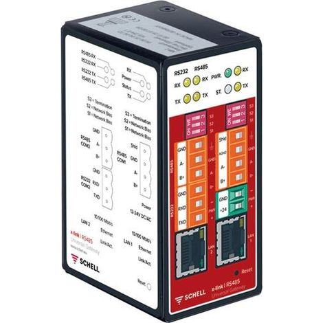 Passerelle SWS MODBUS IP/RTU-XLink 1000 points de données