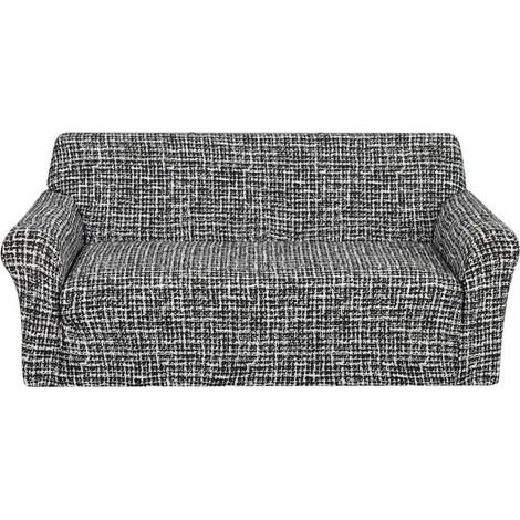 Kaluo 3 Seater Sofa Cover with Armrests Stretch Sofa Cover Elastic Sofa Cover Universal Sofa Protector Cover with 1 Cushion Covers