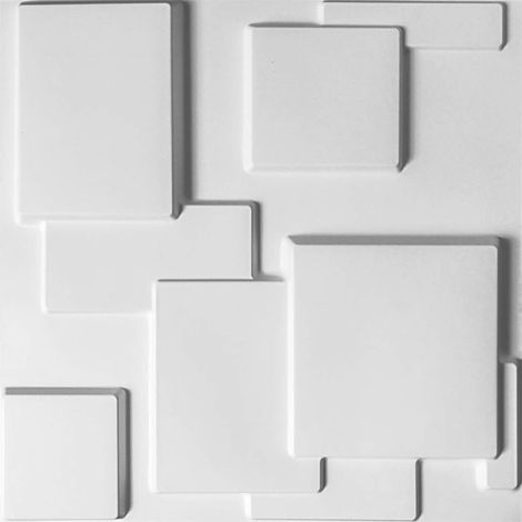 Lot de 12 panneaux 3D,Carreaux décoratifs 3D (1/5)