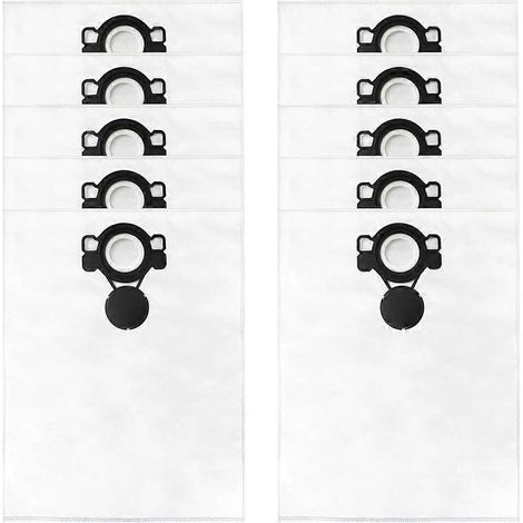 Sacs filtrants W107418353 pour aspirateur eau et poussière Makita modèle VC4210L, sacs de rechange grande capacité (1/5)