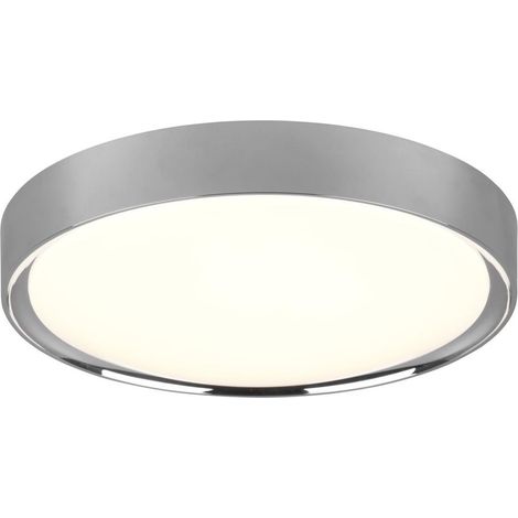 Plafoniera da Interno a led in Plastica Cromo (1/3)
