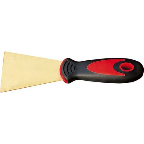 SPATULE RIGIDE M/BIMATÉRIAU 60 MM AL-BR