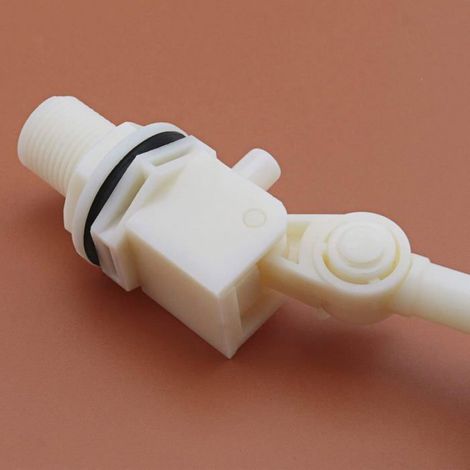 Robinets à Flotteur - Vanne à Bille 3/4 Pouces DN20 pour Contrôle Automatique du Niveau d'Eau - Pour Aquarium Étang Fontaine Abreuvoir - 2 Pièces (1/5)