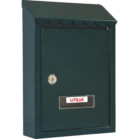 Utilia CASSETTA POSTALE CAPRI  col. Verde