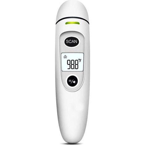 Thermomètre électronique, thermomètre portable,Thermomètre Médical Mesure: Auriculaire, Frontal, Objet (1/5)