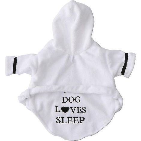 peignoir pour chiot (1/3)
