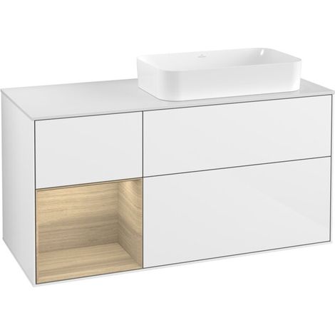 Villeroy & Boch G271PCGF Meuble sous-lavabo Finion G27 (1/2)